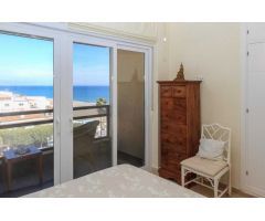 Apartamento Playa de lujo la Carihuela/Torremolinos cerca de Puerto Marina en Benalmádena