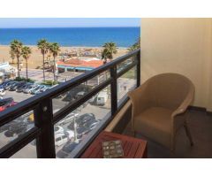 Apartamento Playa de lujo la Carihuela/Torremolinos cerca de Puerto Marina en Benalmádena