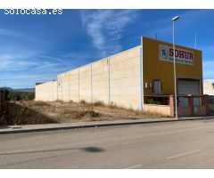 VENTA DE SOLAR INDUSTRIAL EN POLIGONO INDUSTRIAL LA CATALANA FASE 1 EN HUETOR TAJAR DE 535 M2
