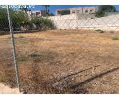 VENTA DE PARCELA URBANIZACION LOS ANGELES