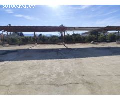 ALQUILER NAVE EN MONTEAGUDO