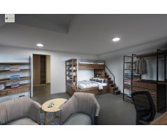 APARTAMENTO-DÚPLEX CON TERRAZA Y PISCINA
