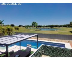 CHALET LOMA DE SANCTI-PETRI CON VISTAS AL CAMPO DE GOLF