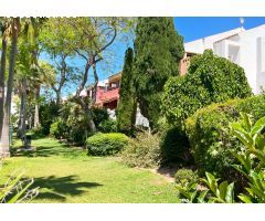 Apartamento en urbanización privada con piscinas en La Barrosa