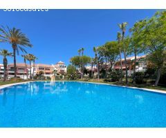 Apartamento en urbanización privada con piscinas en La Barrosa