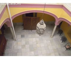 Casa palacio en el centro