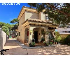 Chalet a 300 metros del mar, playa La Barrosa