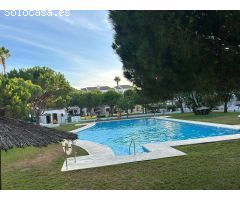 Apartamento en planta baja a 700 metros del mar, playa La Barrosa