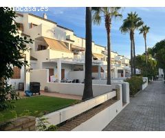 Apartamento en planta baja a 700 metros del mar, playa La Barrosa