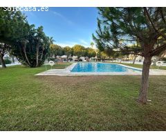 Apartamento en planta baja a 700 metros del mar, playa La Barrosa