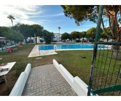 Apartamento en planta baja a 700 metros del mar, playa La Barrosa
