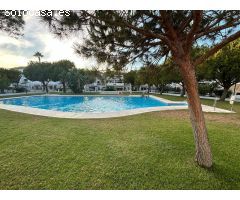 Apartamento en planta baja a 700 metros del mar, playa La Barrosa