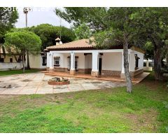 Chalet de 3 dormitorios a 700 metros del mar, playa La Barrosa