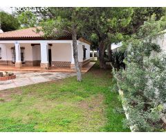 Chalet de 3 dormitorios a 700 metros del mar, playa La Barrosa
