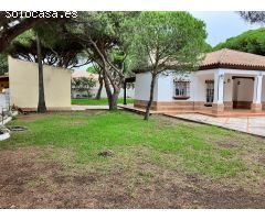 Chalet de 3 dormitorios a 700 metros del mar, playa La Barrosa