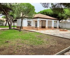 Chalet de 3 dormitorios a 700 metros del mar, playa La Barrosa