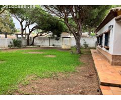 Chalet de 3 dormitorios a 700 metros del mar, playa La Barrosa
