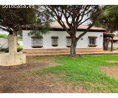 Chalet de 3 dormitorios a 700 metros del mar, playa La Barrosa