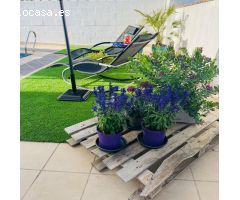 Chalet con piscina en Soto del Aguila
