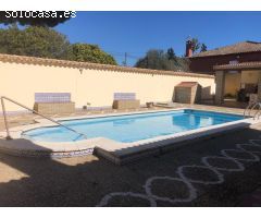 Chalet en Pinar de los Franceses