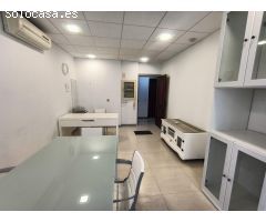 Oficina en alquiler amueblada