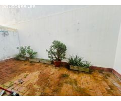 Piso de 3 dormitorios con patio en el Centro de la ciudad