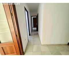 Piso de 3 dormitorios con patio en el Centro de la ciudad