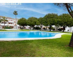 Apartamento en planta baja a 700 m2 de la playa La Barrosa