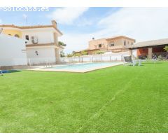 CHALET PRIMERA LÍNEA DE PLAYA