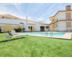 CHALET PRIMERA LÍNEA DE PLAYA