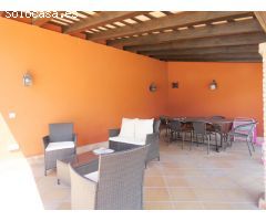 CHALET PRIMERA LÍNEA DE PLAYA