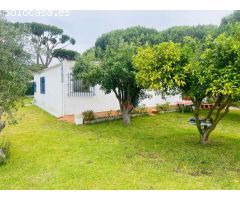 CASA DE CAMPO EN GRAN PARCELA DE 2.500 M2 CERCA DEL NOVO SANCTI PETRI
