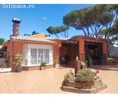 CHALET INDEPENDIENTE A 650 METROS DE LA PLAYA DE LA BARROSA