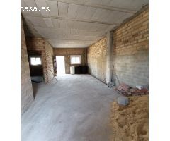 CASA EN SAN JOSE DEL VALLE, sin terminar