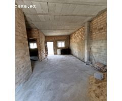CASA EN SAN JOSE DEL VALLE, sin terminar