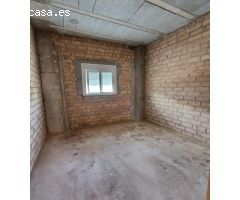 CASA EN SAN JOSE DEL VALLE, sin terminar