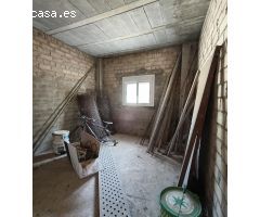 CASA EN SAN JOSE DEL VALLE, sin terminar