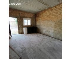 CASA EN SAN JOSE DEL VALLE, sin terminar