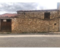 Terreno edificable con construcción en Aldea Collado