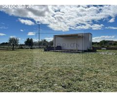 Fantástico terreno recreativo en alquiler
