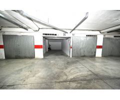 GARAJE GRANDE CERRADO DE 24M2 CON ACCESO DE RAMPA