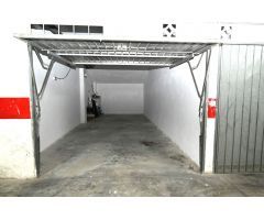 GARAJE GRANDE CERRADO DE 24M2 CON ACCESO DE RAMPA
