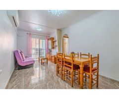 APARTAMENTO DE  2 DORMITORIOS 1 BAÑO Y GARAJE  INCLUIDO EN LA PLAYA DEL CURA