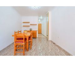 APARTAMENTO DE  2 DORMITORIOS 1 BAÑO Y GARAJE  INCLUIDO EN LA PLAYA DEL CURA
