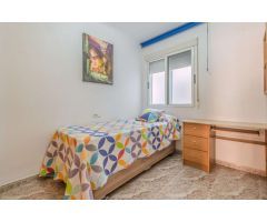 APARTAMENTO DE  2 DORMITORIOS 1 BAÑO Y GARAJE  INCLUIDO EN LA PLAYA DEL CURA