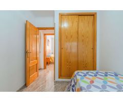 APARTAMENTO DE  2 DORMITORIOS 1 BAÑO Y GARAJE  INCLUIDO EN LA PLAYA DEL CURA