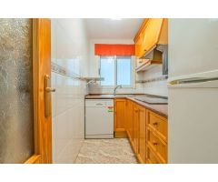 APARTAMENTO DE  2 DORMITORIOS 1 BAÑO Y GARAJE  INCLUIDO EN LA PLAYA DEL CURA