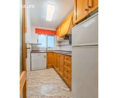APARTAMENTO DE  2 DORMITORIOS 1 BAÑO Y GARAJE  INCLUIDO EN LA PLAYA DEL CURA