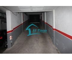 VENTA DE PLAZA DE  GARAJE EN CALLE BENVIURE
