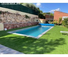 ESPECTACULAR CHALET EN CORBERA